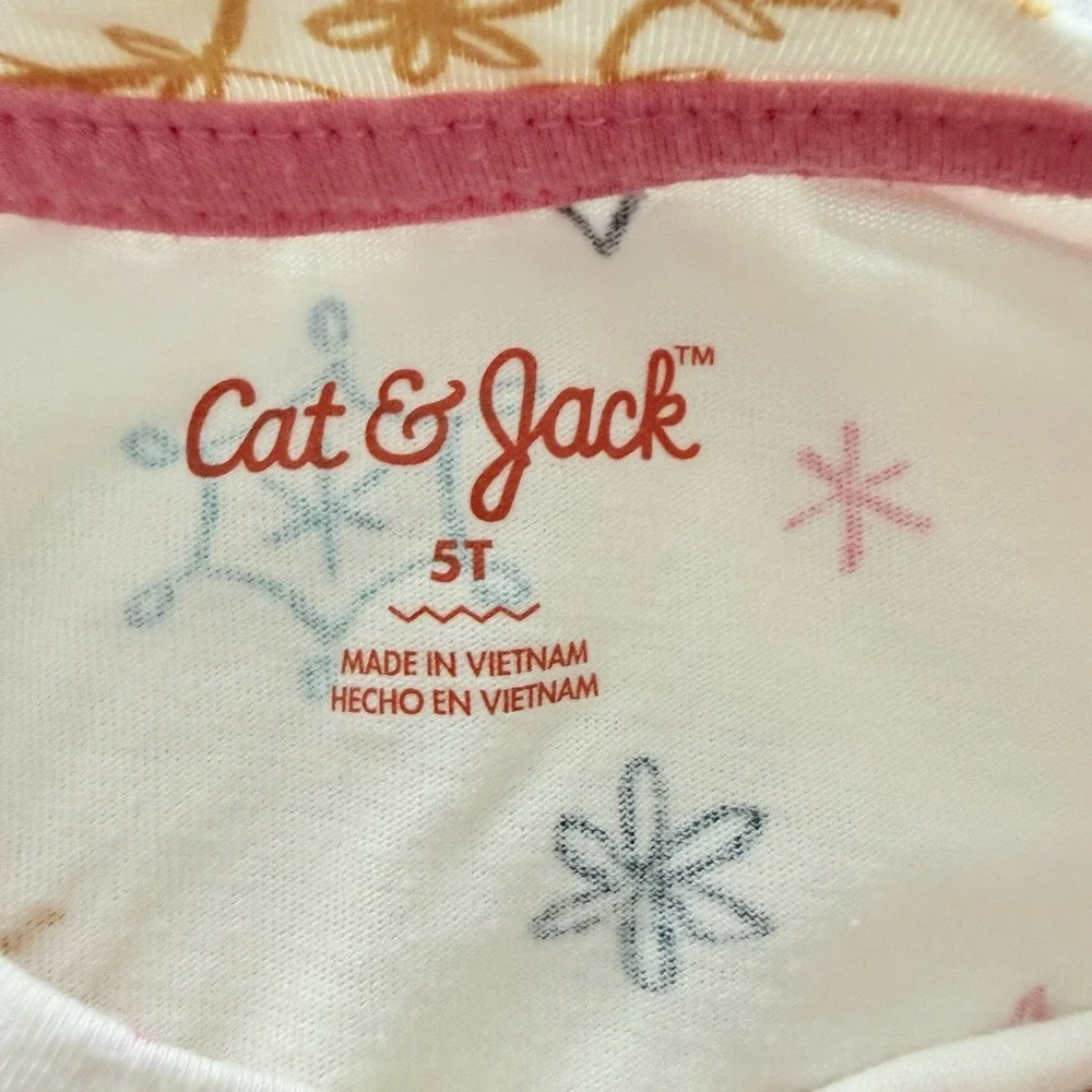 Cat & Jack green gingham